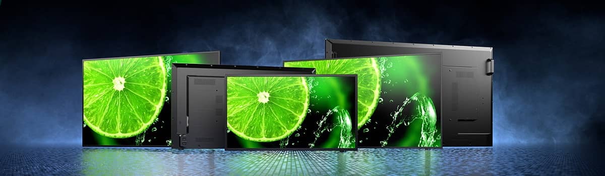 Изображения Новые дисплеи E-серии NEC 8-го поколения в компании АВ ПРОМ