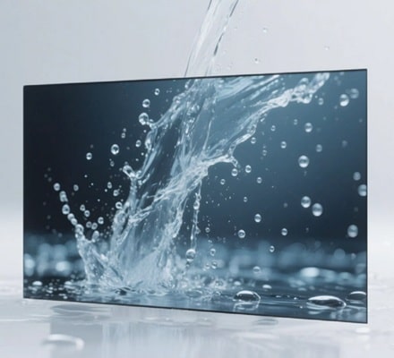 Изображения Ультратонкие LED экраны Samplex