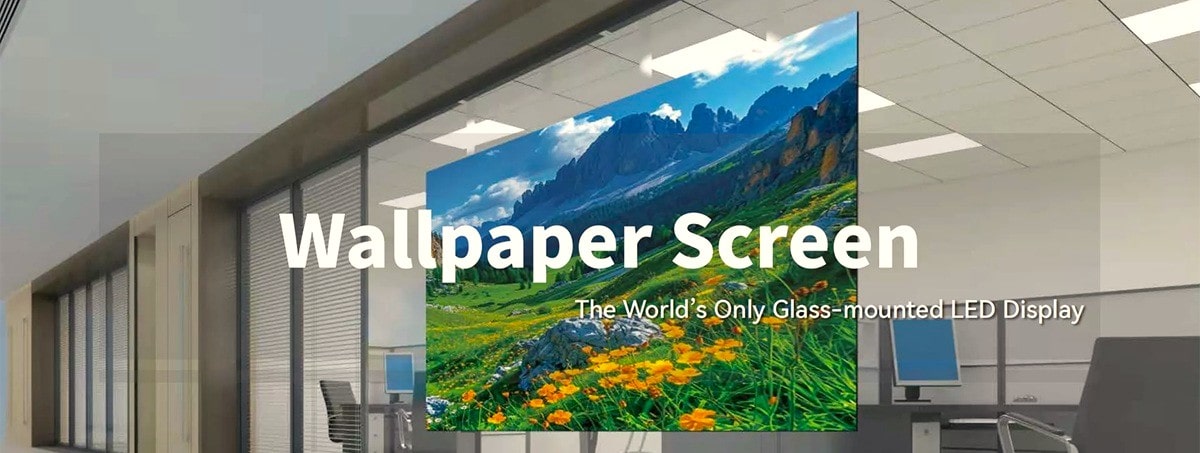 Ультратонкие LED экраны Samplex